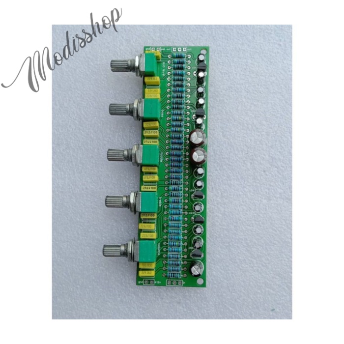 MODUL 2.1 STEREO TONE CONTROL PLUS MIDDLE DAN SUBWOOFER