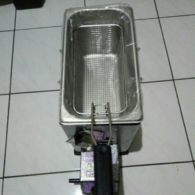 Rantangshop Gas Deep Fryer 133 Tr Penggorengan Kentang Tabung Gas Tekanan Rendah Tenno