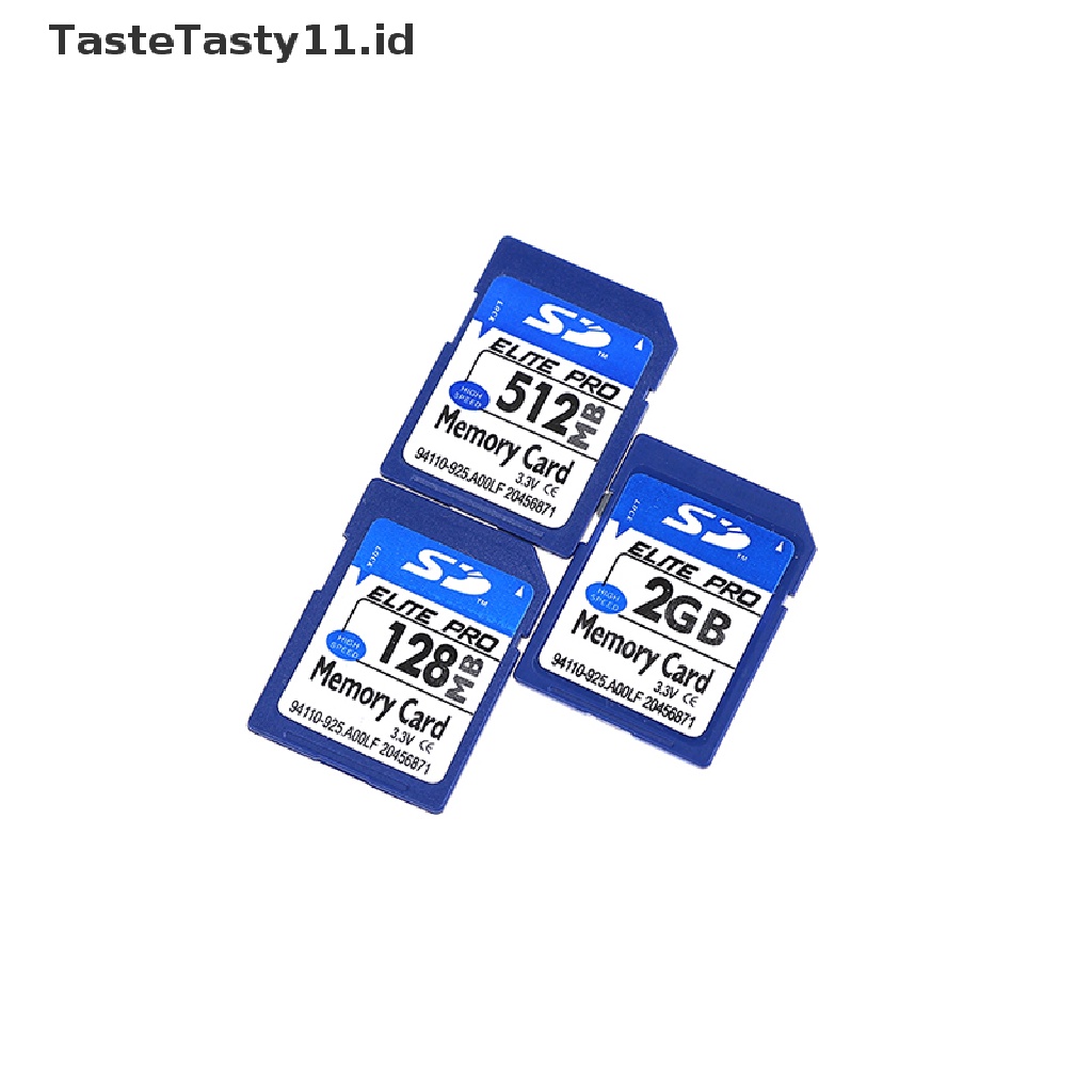 (TasteTasty) Memory card SD standard digital 128MB 256MB 512MB 2GB 4GB