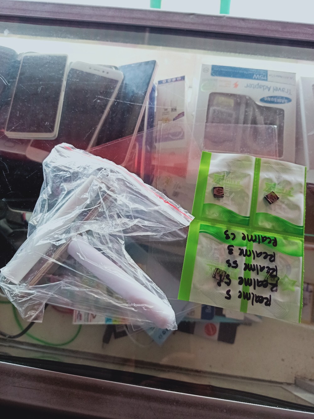 Separating Wire Handle - Gagang Kawat Pemisah Touchscreen Lcd