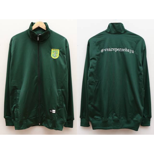 Jaket Persebaya Tracktop We Are Persebaya XL Premium