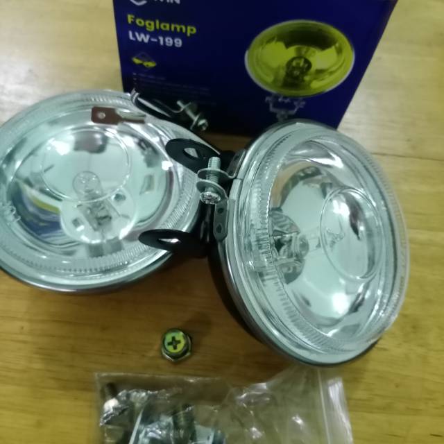 MINI FOG LAMP MOBIL - UNIVERSAL LW-199  MEREK LOWIN 3.5&quot; 12VOLT