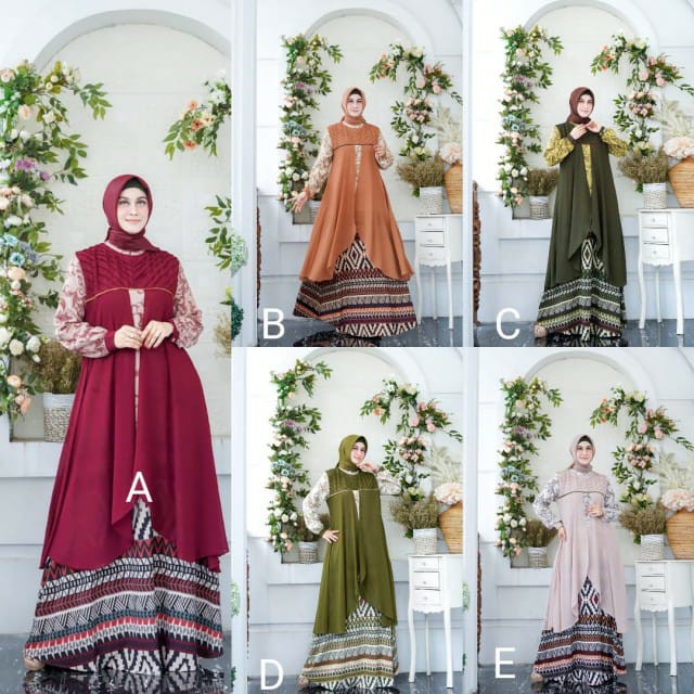 AZEERA DRESS  Fadiyahcollection