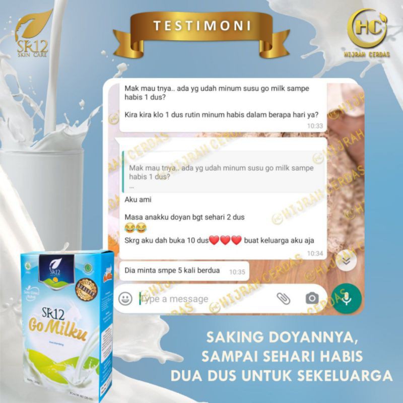 ADA CASHBACK!! GO MILKU SR12id /SUSU KAMBING ETAWA/SUSU KAYA MANFAAT /SUSU KAMBING ENAK GURIH