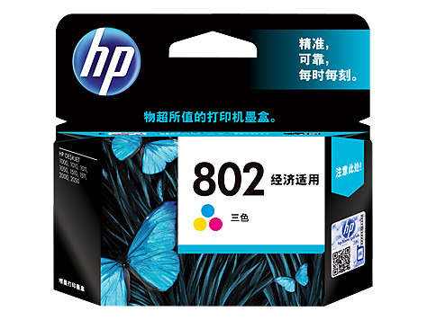 Tinta HP 802 Color CH564ZZ For Printer 1511 2050 3050 Original