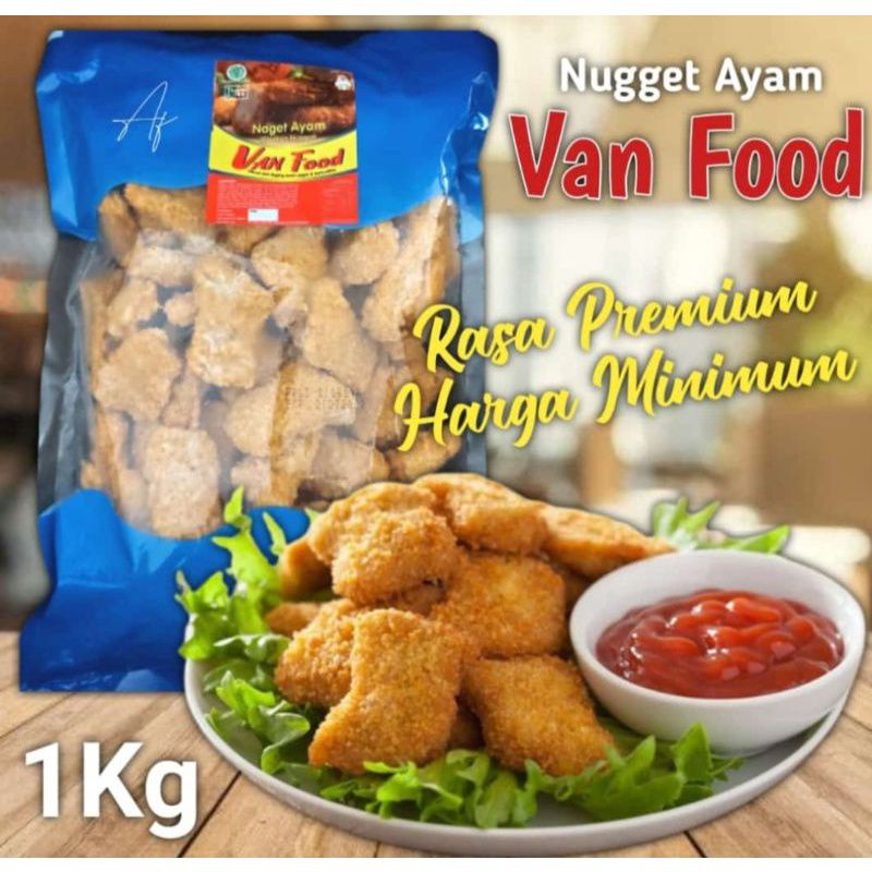 

nuget ayam vanfood