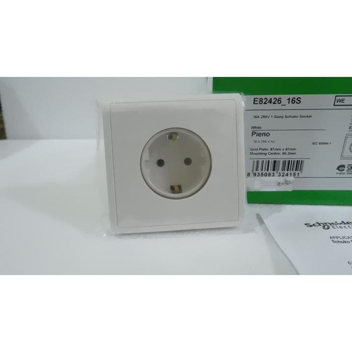 SCHNEIDER STOP KONTAK PIENO E82426_16S_WE_G3