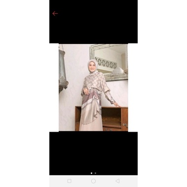 kayangan tunik / semesta dress vanilla hijab