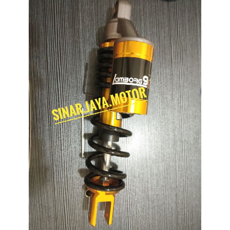 shock tabung beat scopy vario black gold