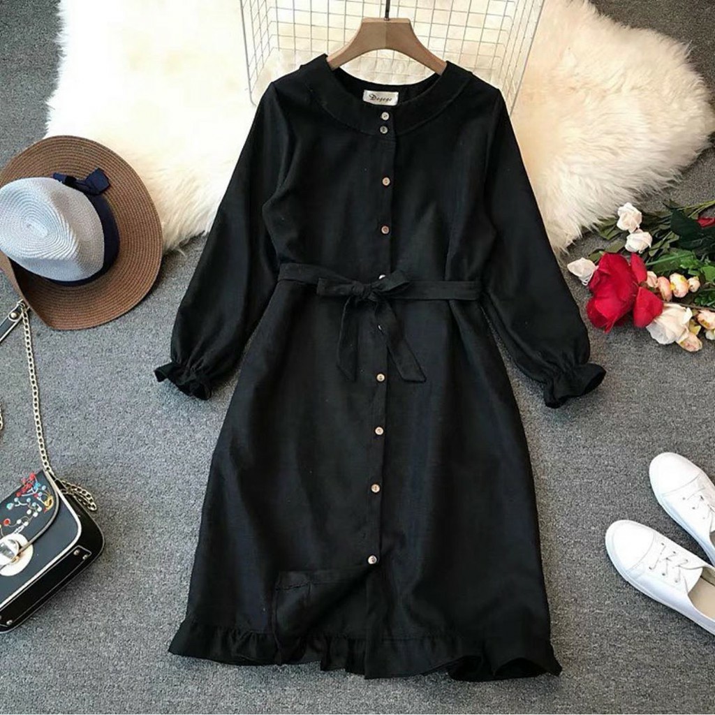 Audina Tunik Babycorduroy Tunik Wanita Muslimah