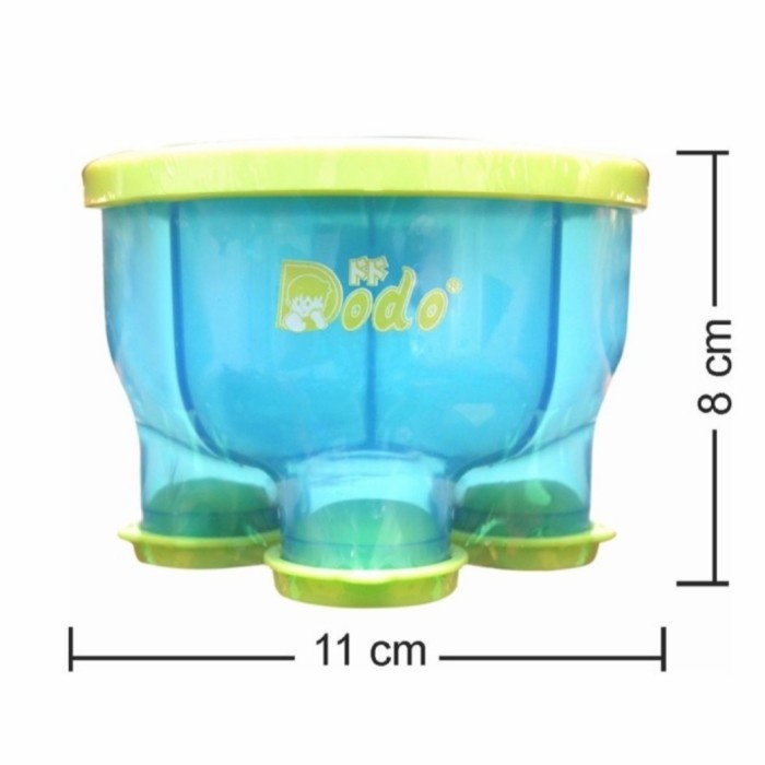 DODO Baby Cow Milk Container - Tempat Susu Bayi