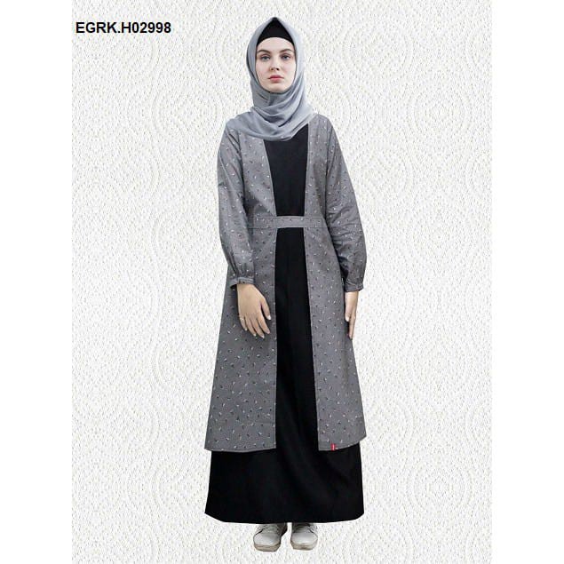 gof CRESSIDA GAMIS Fashion Muslim Dress Muslimah Gamis Wanita Polos Motif Bagus Original Kekinian