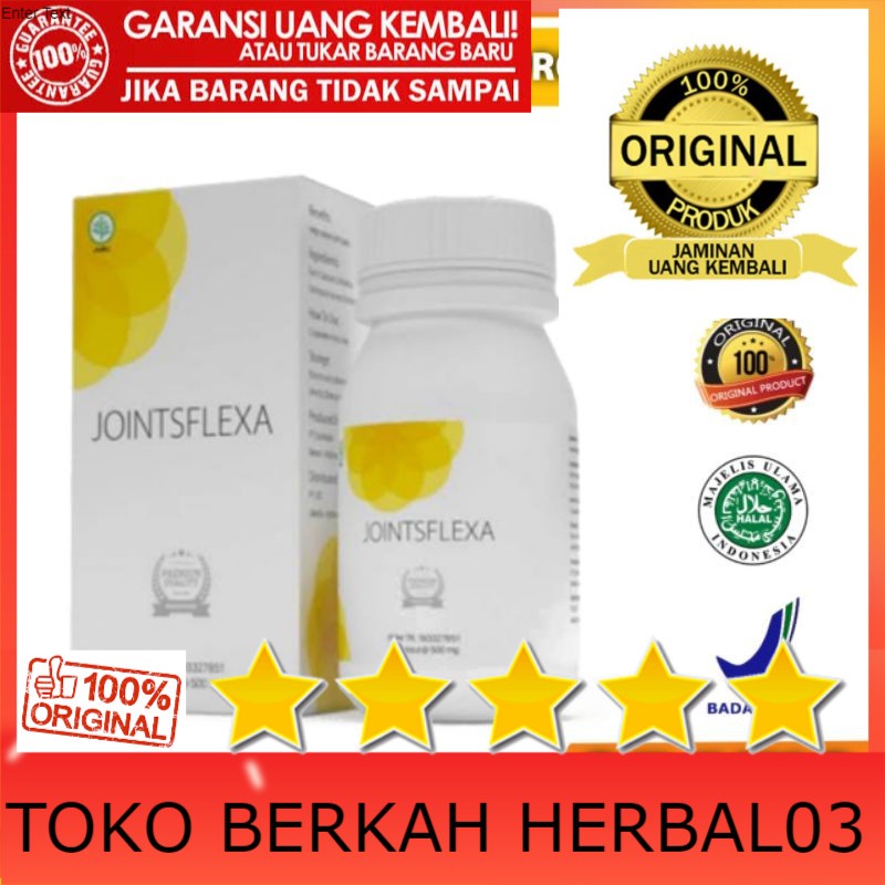 100% ASLI JOINTSFLEXA ASLI 100% ORIGINAL OBAT NYERI SENDI AMPUH DI JAMIN KHASIATNYA