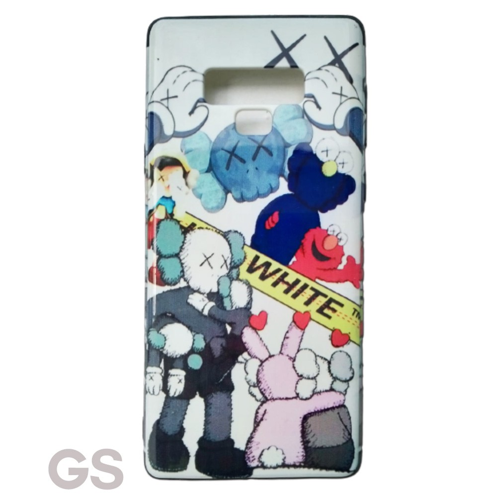 Casing full gambar SAMSUNG NOTE 9  Hardcase  case hp model cowok Fuze