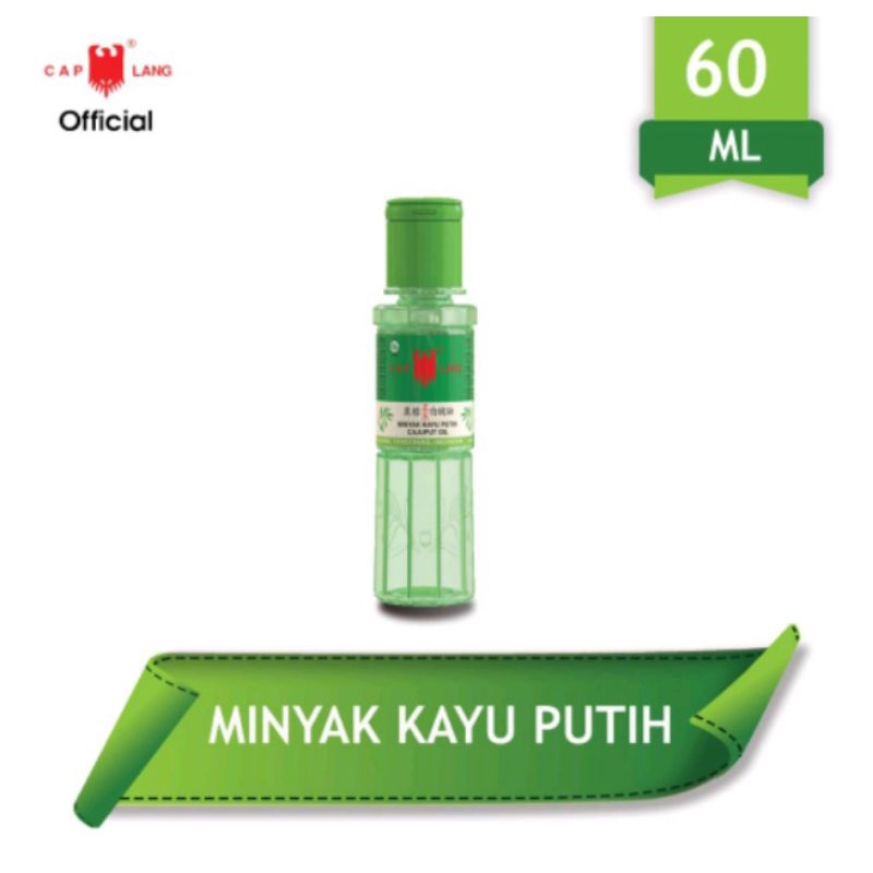 Cap Lang MINYAK KAYU PUTIH 60 ML