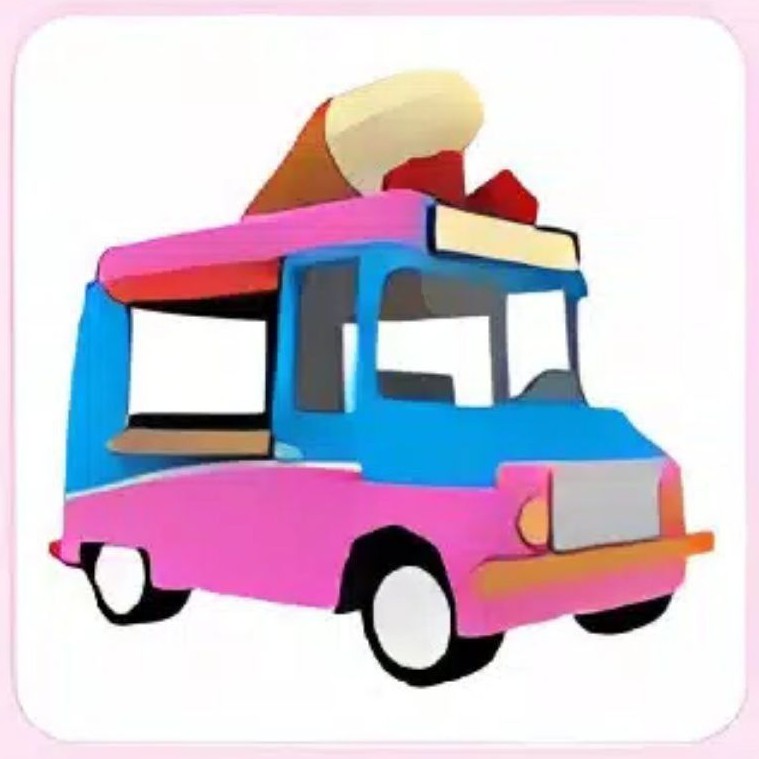 Ice Cream Truck Adopt Me Roblox Shopee Indonesia