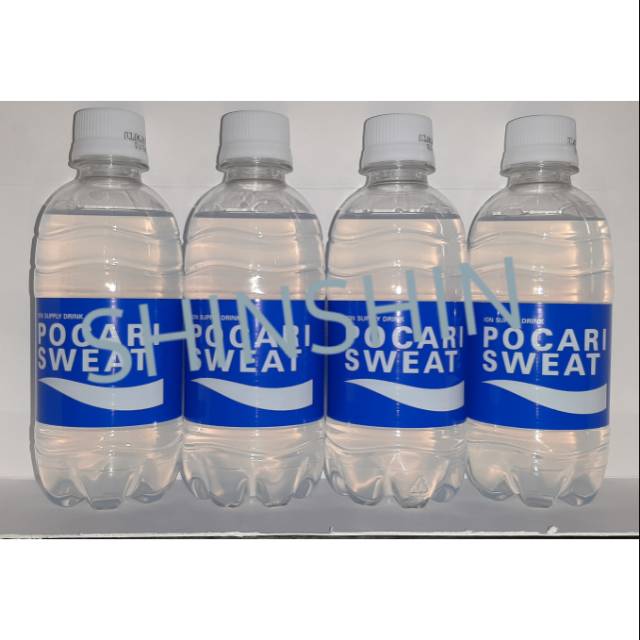 

Pocari Sweat botol 350ml isi 6pcs