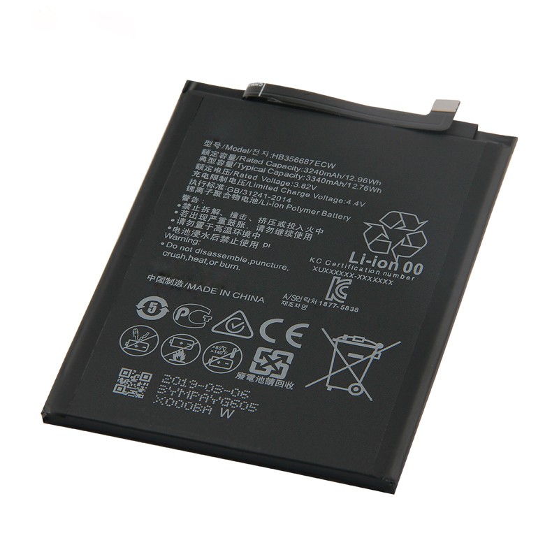 Baterai Handphone HB356687ECW for Huawei Nova 2i 2+ 2 Plus 3i Batre Batrai Battery HP