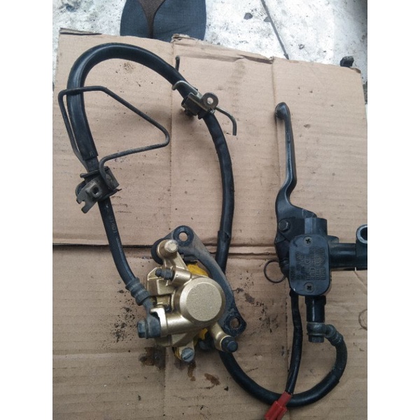 cakram kaliper master Jupiter Z1 original copotan mulus