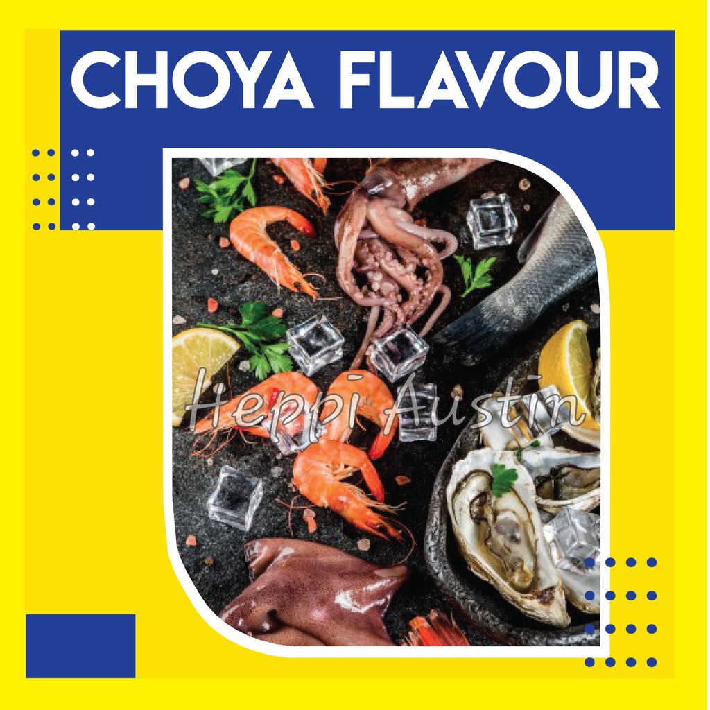

Esen Choya Seafood Flavour Pewangi Makanan dan Minuman 50 ML