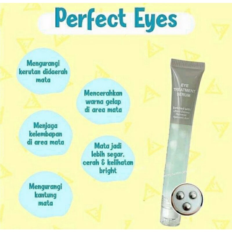MS GLOW EYE TREATMENT SERUM MS GLOW PRODUK ORIGINAL BPOM MS GLOW EYE SERUM