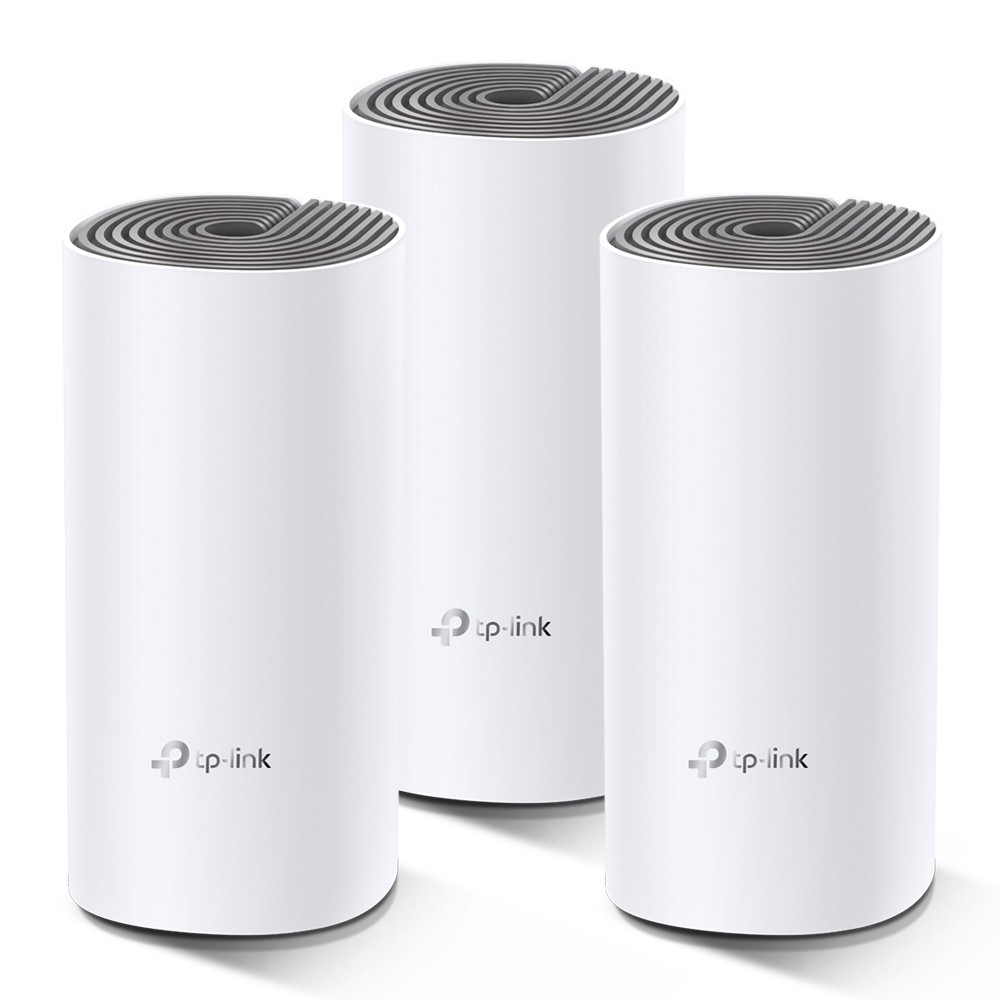 TP-Link Deco E4 3-Pack AC1200 Dual-Band Whole Home Mesh Wi-Fi System