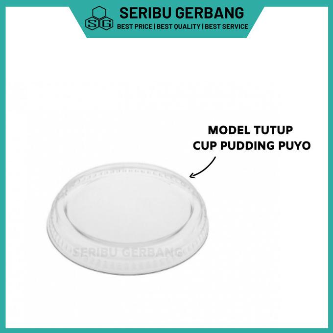 Jual Gelas 50pc Cup Pudding Puyo 200 Ml Gelas Puding 200ml Wadah Jelly Plastik Shopee Indonesia 9013