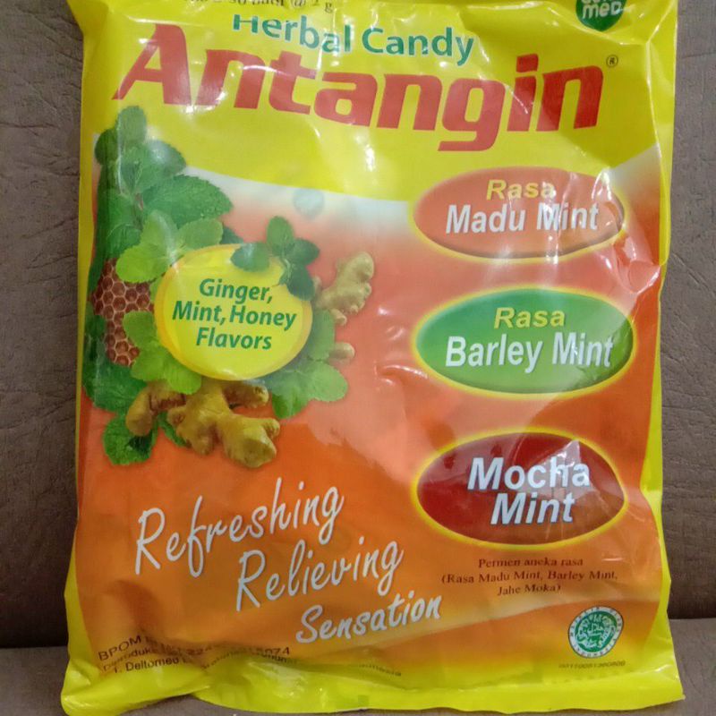 

Permen Antangin 100g / Herbal candy Antangin