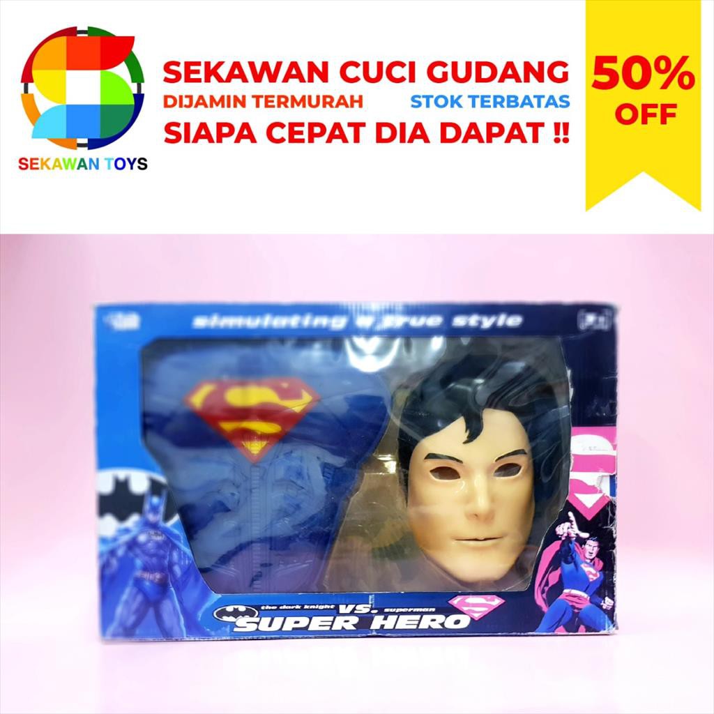 Mainan Anak Topeng Super Hero  TERMURAH!!