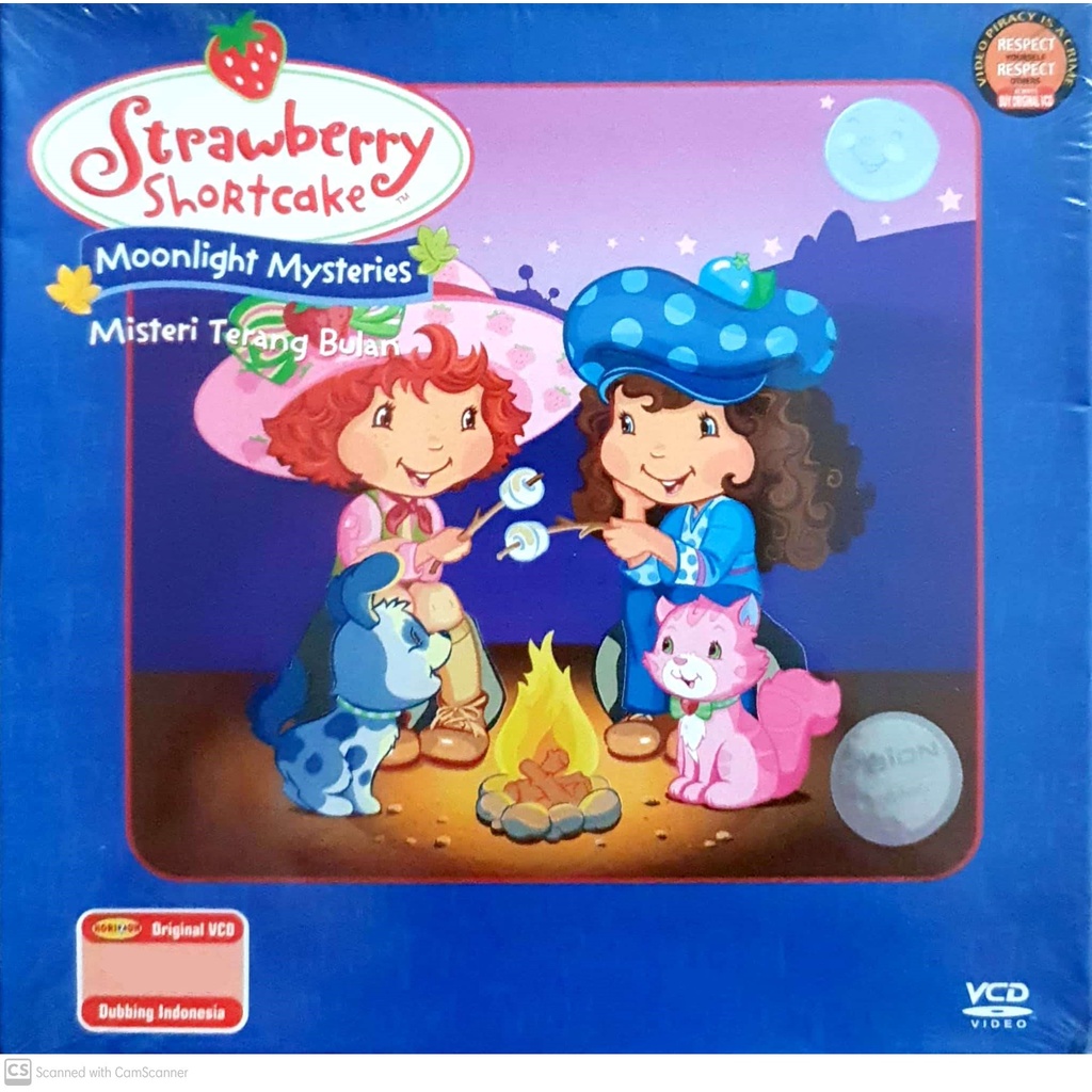 Strawberry Shortcake: Moonlight Mysteries | VCD Original