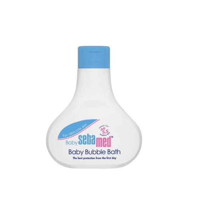 Sebamed baby bubble bath 200 ml/ sabun bayi/ sebamed murah