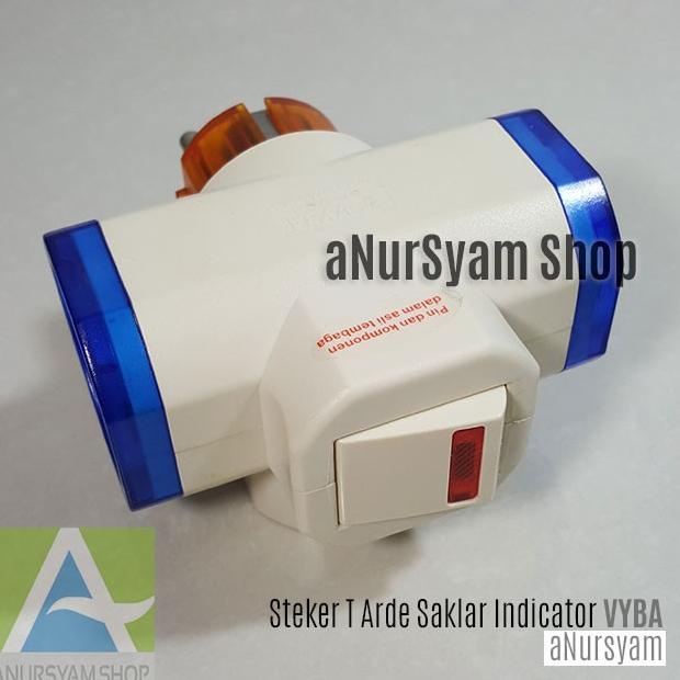 Stop Kontak T Arde + Saklar Lampu VYBA NCE-5711S anursy44