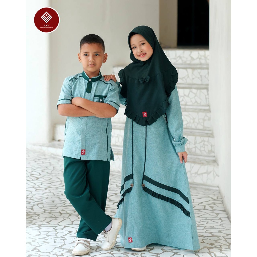 Setelan Family Gamis Maryam