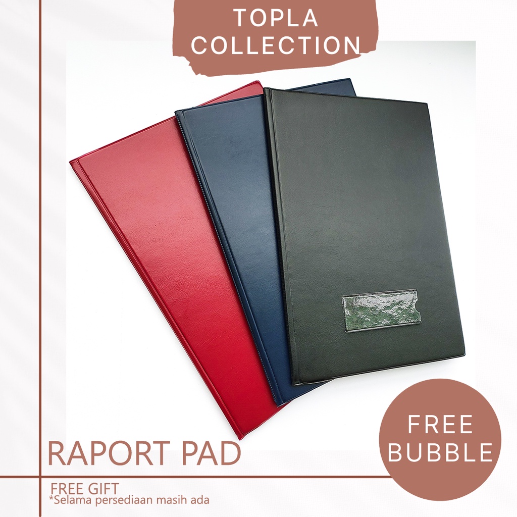 

TOPLA Raport Pad untuk Izajah Tebal File Dokumen Sertifikat Rapot Sekolah Anak Custom