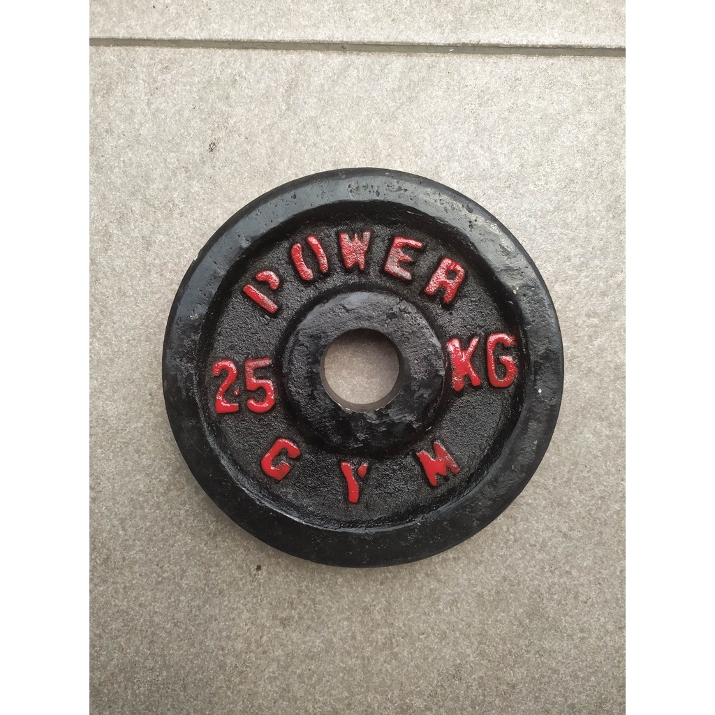 Plate Dumbell Besi Barbel 2,5kg