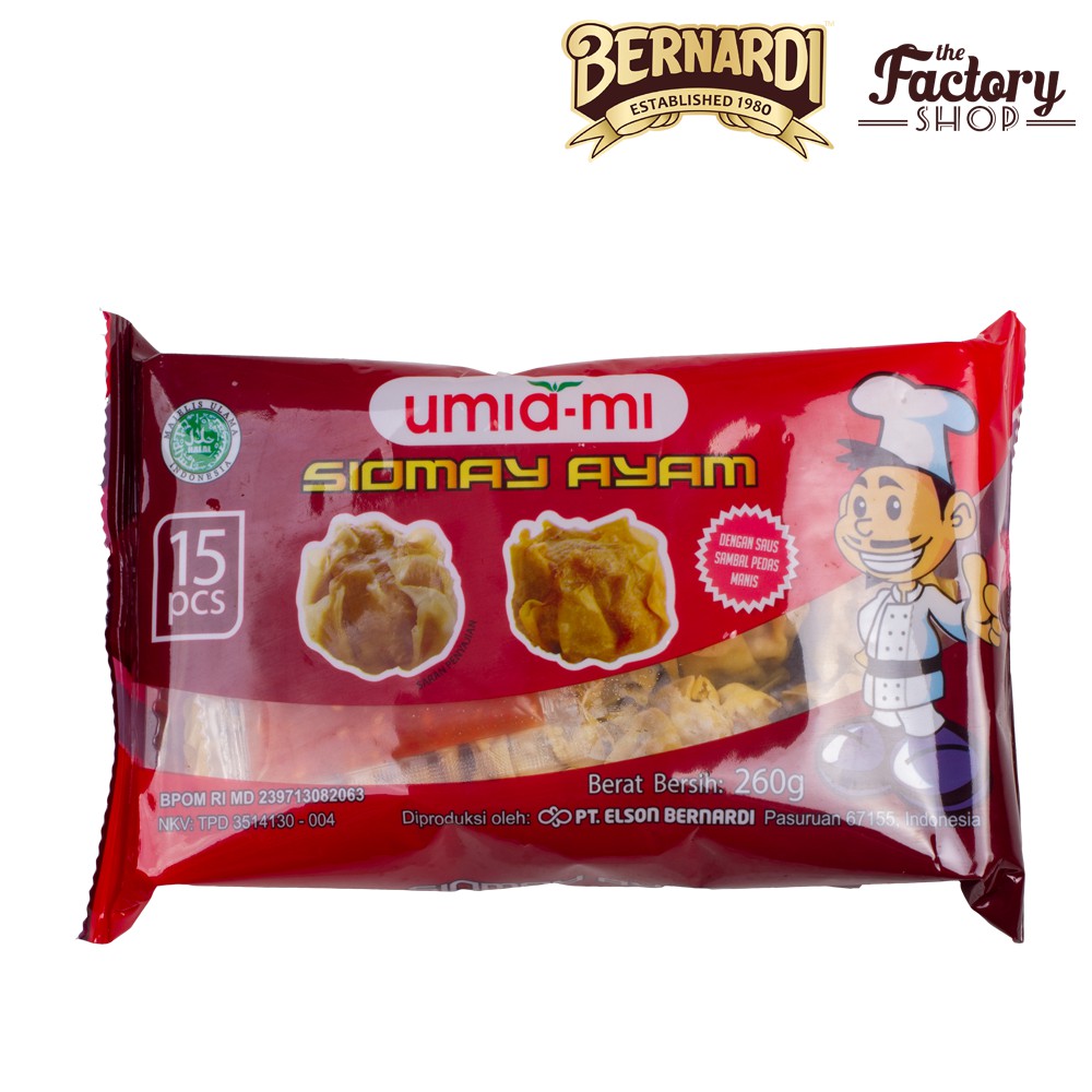 

Umiami Siomay Ayam 15bj