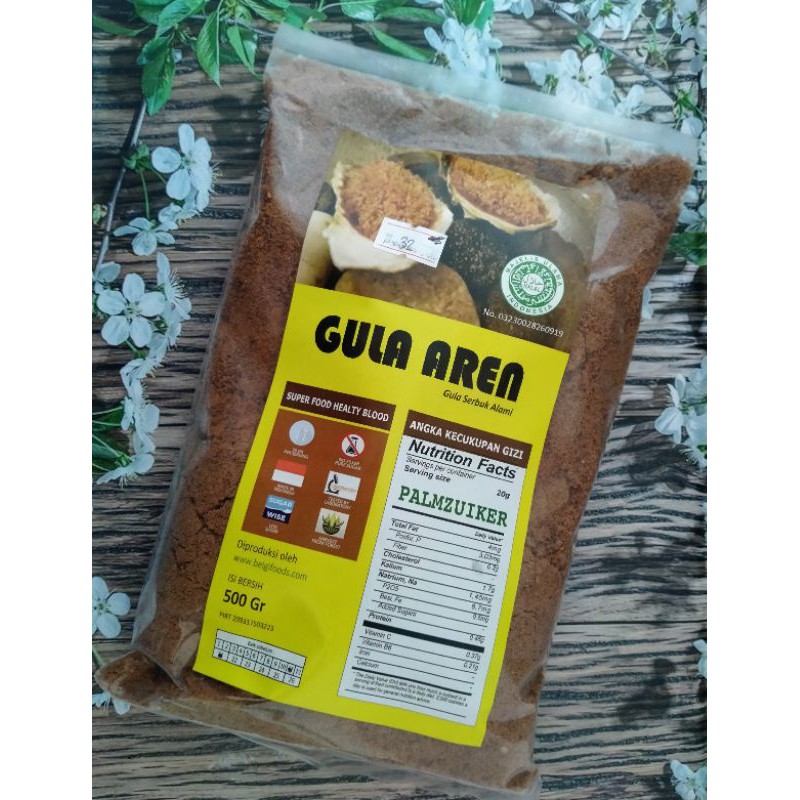 

GULA AREN SERBUK ALAMI 500 g