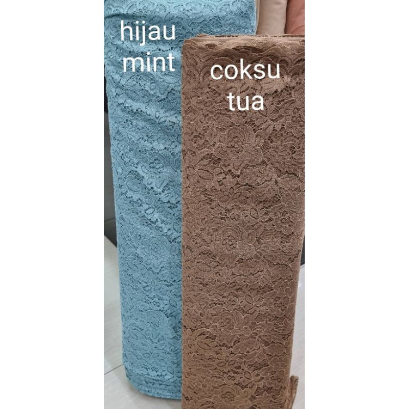 Broklat Katun Jepang brukat bruklat