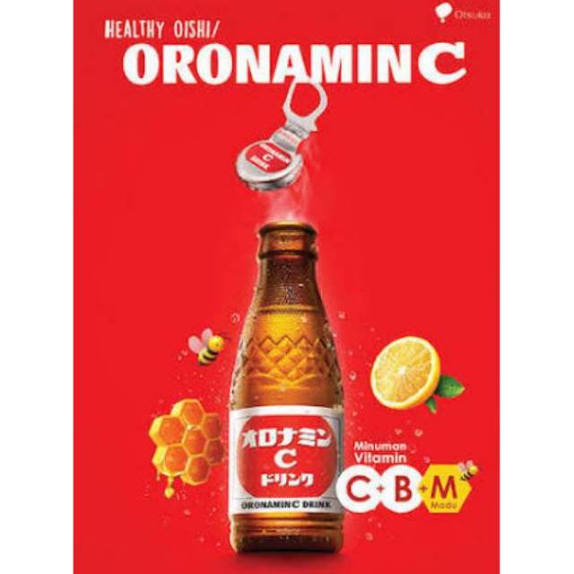 

Oronamin C drink 120ml x 24botol (gosend jakarta dan sekitar yaa ^^)