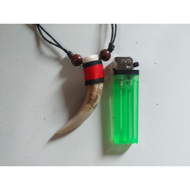 KALUNG  ETNIK LIONTIN TARING