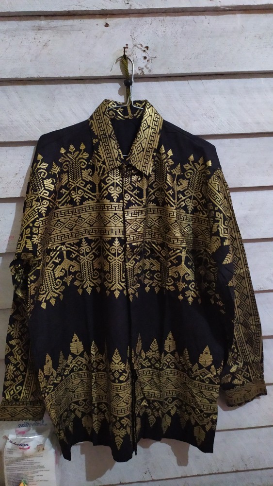 Cp Mayangsari Bunga Pagar Batik Brokat Couple Ayushita Free Slendang