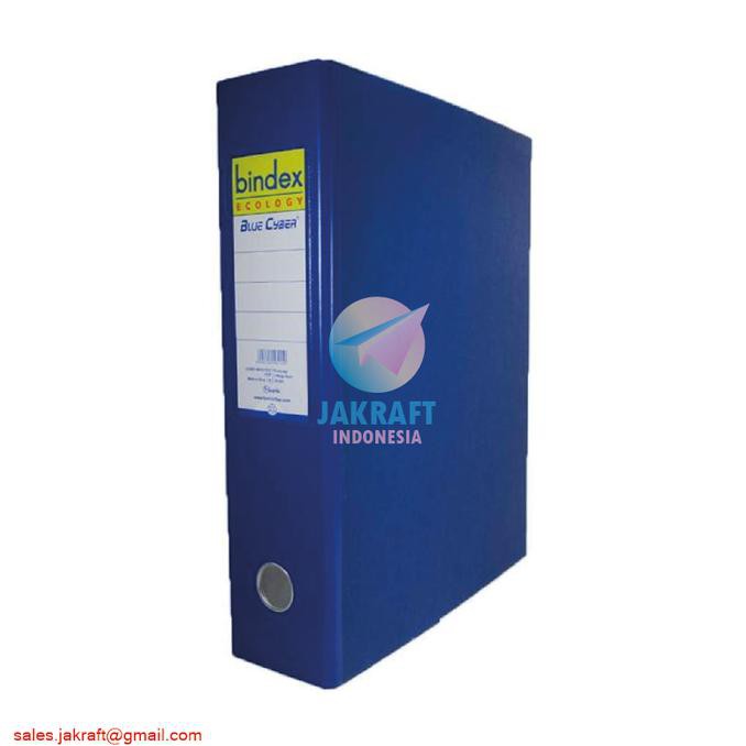 

Ordner BINDEX Folio FC F4 717 Biru Blue 7 Cm Ecology Blue Cyber