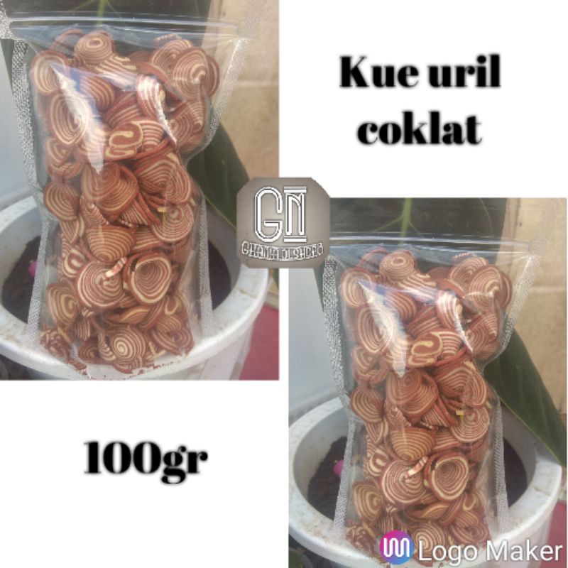 

KUE URIL COKLAT 100GR