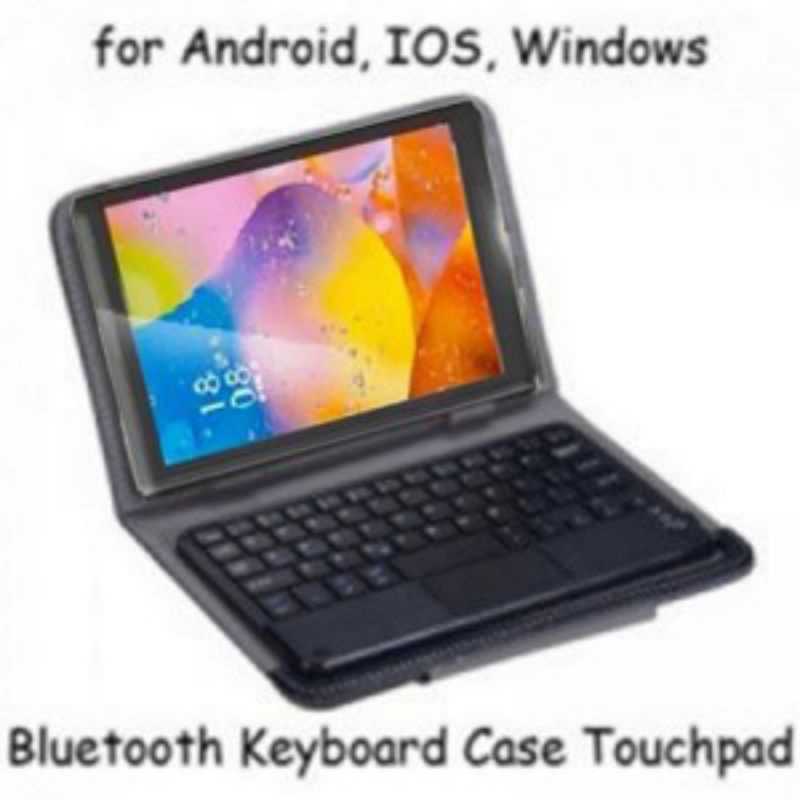 Keyboard Removable Touchpad Case Casing Cover Advan Tab Tablet Android A8 A 8 Inch 2022