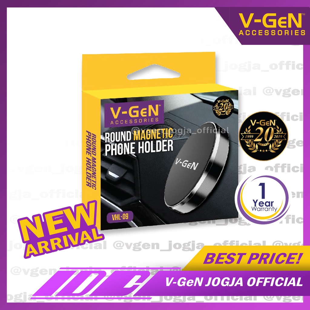 Car Holder V-GeN VHL-09 Magnetic Holder Hanpdhone V-GeN