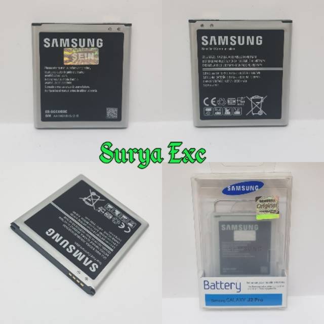 Jual Baterai Samsung Galaxy J2 Pro 18 J3pro 16 J250f J250 Batrai Samsung J2pro 18 J3 Original Shopee Indonesia