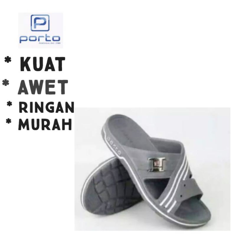 SANDAL KARET SELOP PRIA PORTO 03