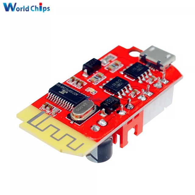 Audio Amplifier DC 3.7V 5V 3W DIY Bluetooth Speaker Musik modul MICRO USB