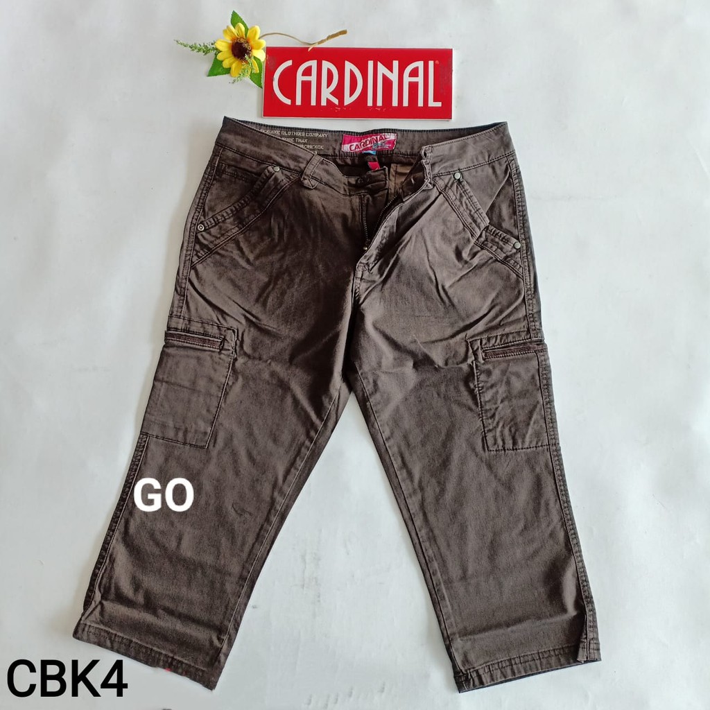 gof CBK CARDINAL CELANA BAHAN 7/8 KEMPOL Cewek Celana Cewek Bahan Bawahan Wanita