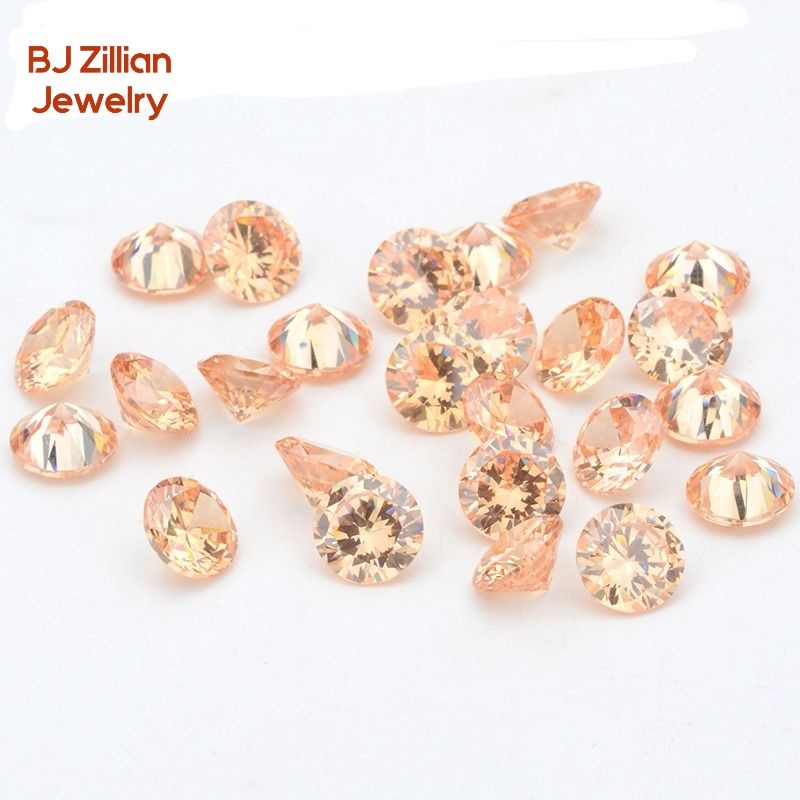 A5 Quality 4 - 5mm Batu Purple Amethyst Fancy Color Cubic Zirconia High quality Lab Gems